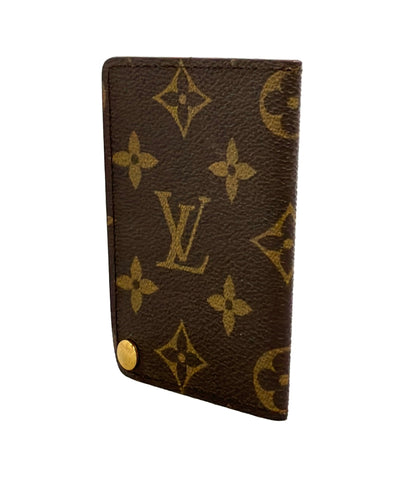 LOUIS VUITTON カードケース ポルトカルトクレディ プレッシオン モノグラム M60937 メンズ レディース ルイ・ヴィトン