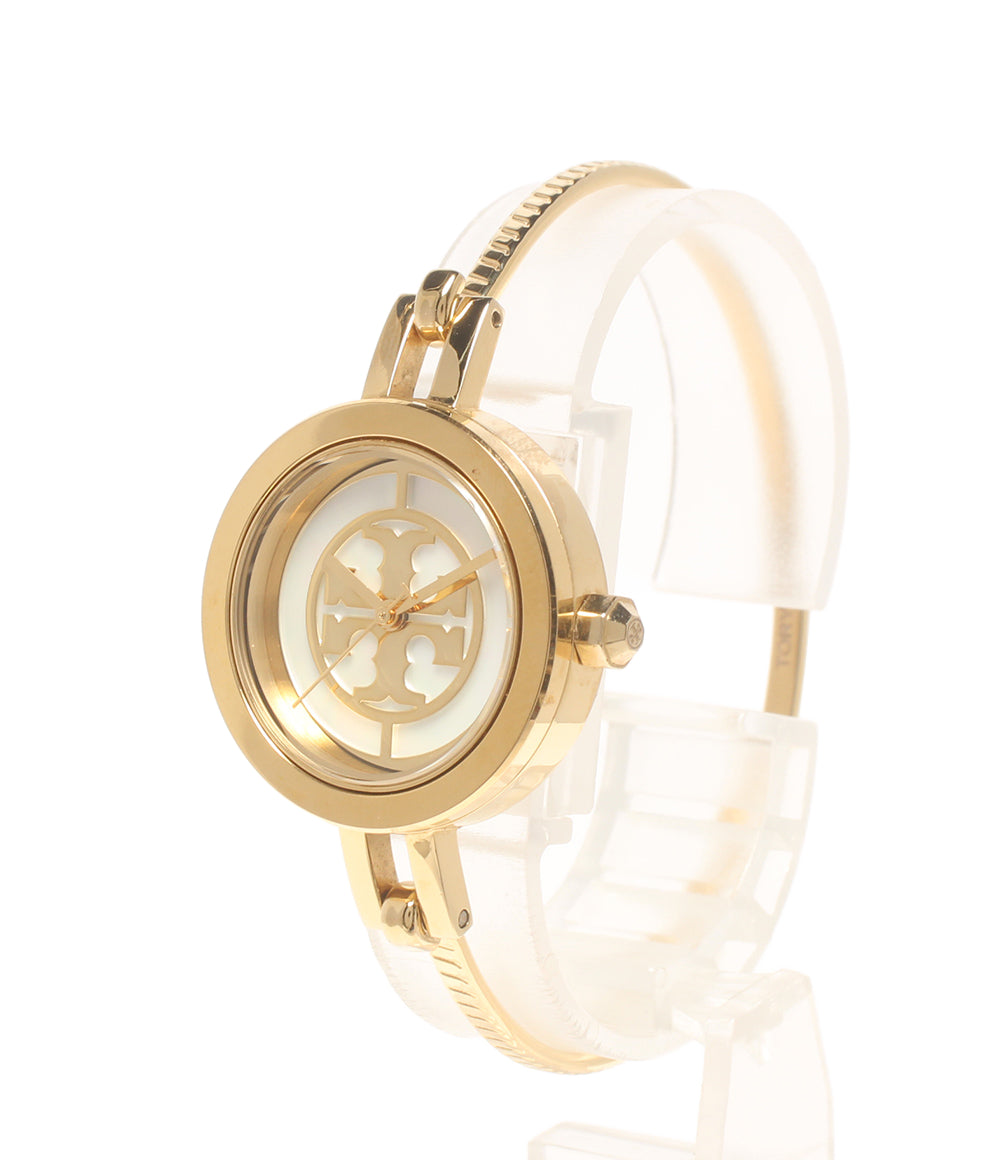 Tory Burch 腕時計 リーヴァ クオーツ シェル TBW4029 レディース トリーバーチ