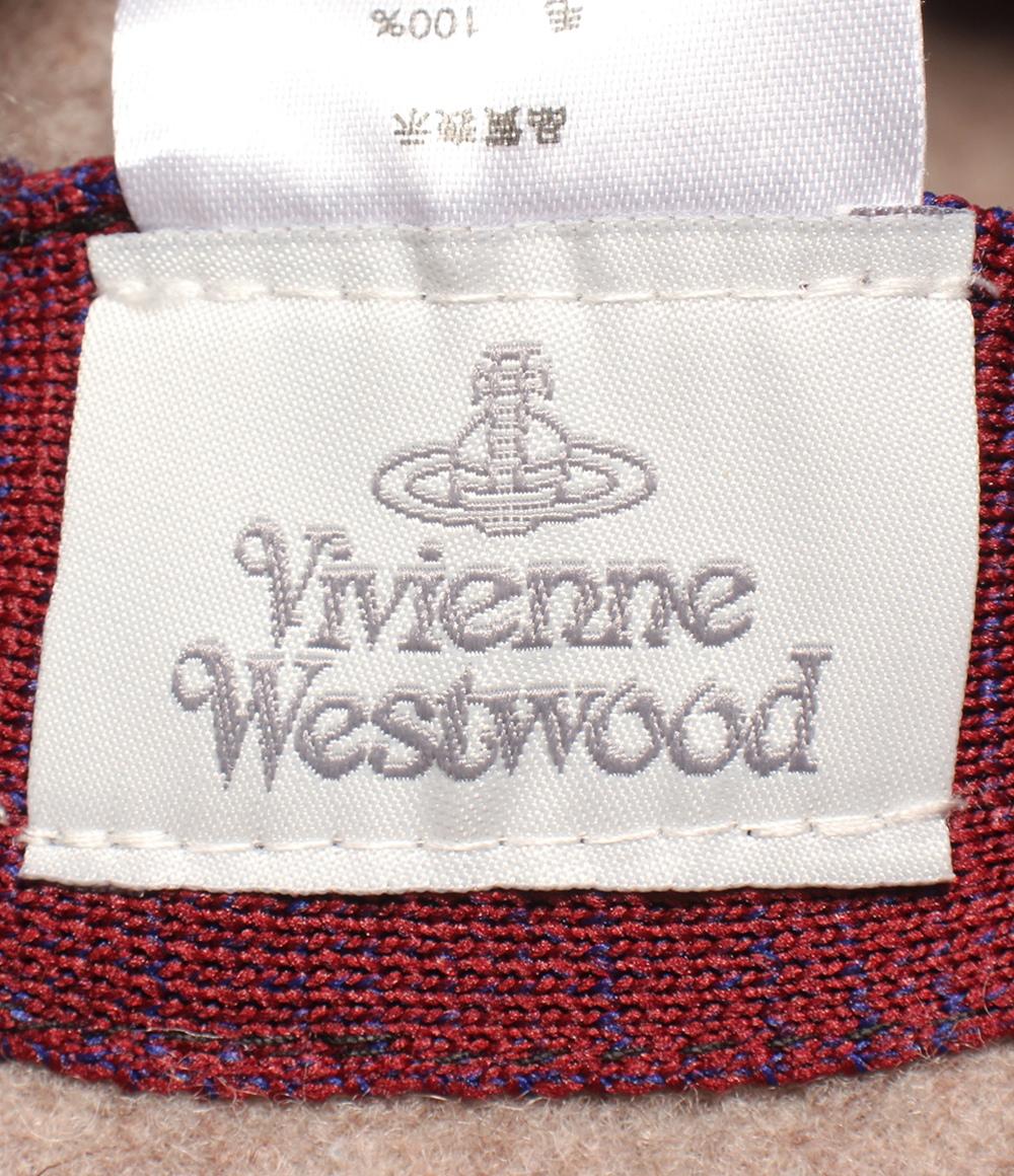 美品 ヴィヴィアンウエストウッド ハット バスククロッシェ レディース SIZE S-M Vivienne Westwood