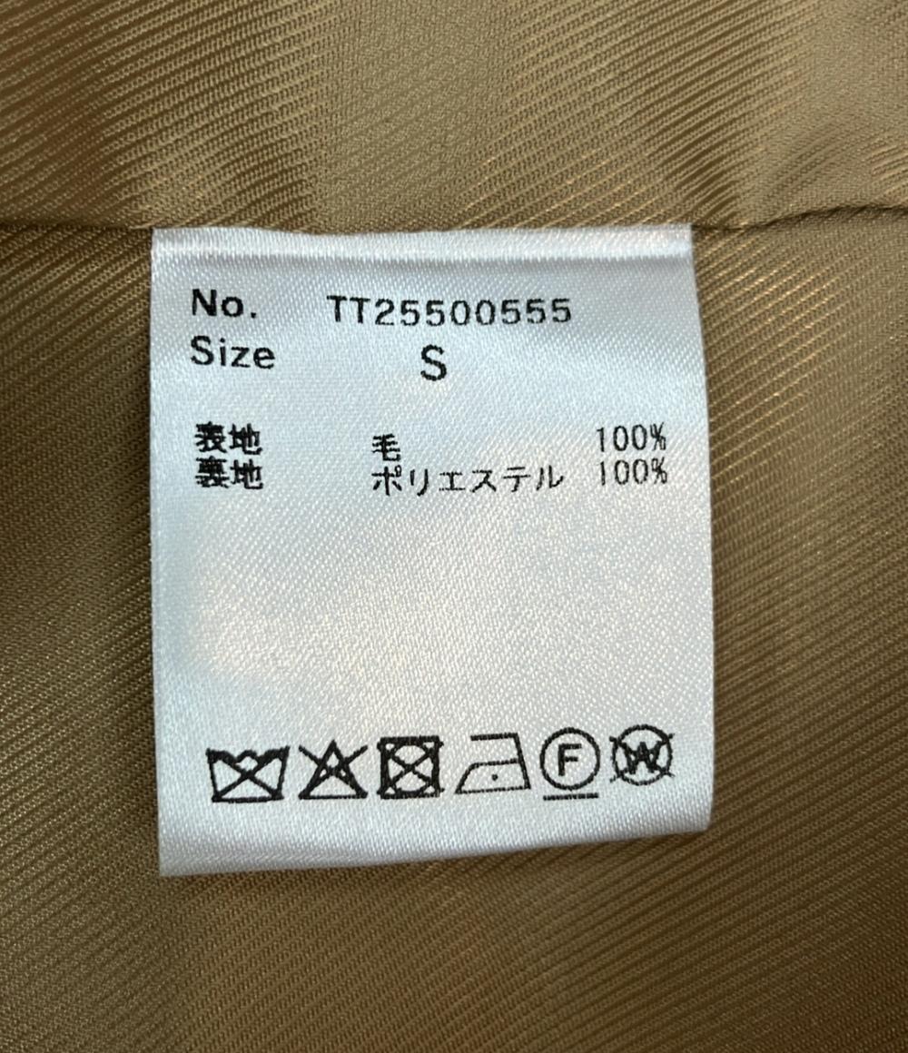 THE TOE 6B テーラードコート TT25500555 レディース SIZE S ザ トゥー