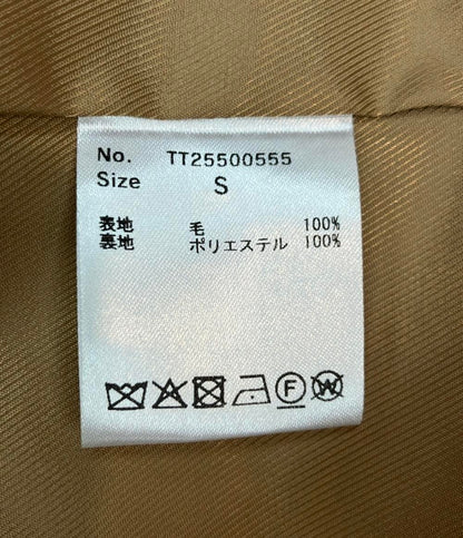THE TOE 6B テーラードコート TT25500555 レディース SIZE S ザ トゥー