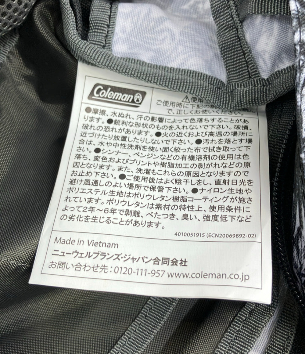 美品 Coleman 2way ウエストバッグ ウエストポーチ ショルダーバッグ 斜め掛け メンズ レディース コールマン