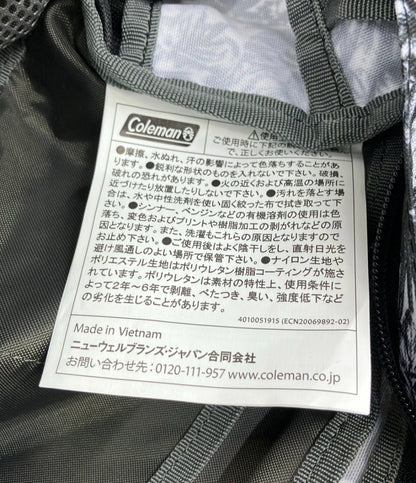 美品 Coleman 2way ウエストバッグ ウエストポーチ ショルダーバッグ 斜め掛け メンズ レディース コールマン