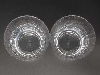 美品 バカラ グラス タンブラー 2点セット ペア ミルニュイ Baccarat