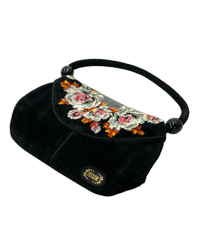 美品 FEILER ハンドバッグ 花柄 レディース フェイラー