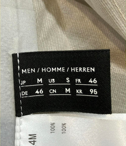 DESCENTE ALLTERRAIN コート 軽量 シェルハーフ フード収納 LIGHTWEIGHT SHELL HALF COAT DU5SWBA4M メンズ SIZE M デサント オルテライン