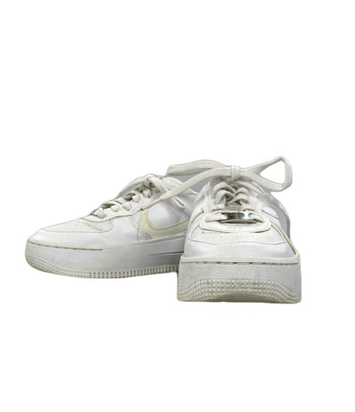 ナイキ ローカットスニーカー Air Force 1 PLT.AF.ORM DJ9946-100 レディース SIZE 24.5 (L) NIKE