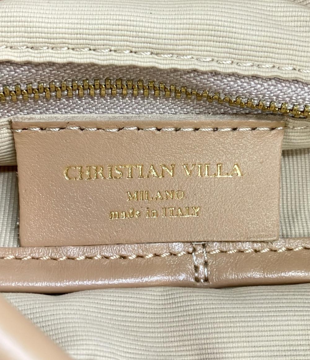 クリスチャンヴィラ ハンドバッグ レディース CHRISTIAN VILLA