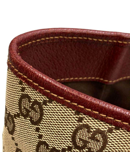 GUCCI トートバッグ ショルダーバッグ 肩掛け GGキャンバス 113022 002214 レディース グッチ