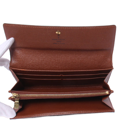 LOUIS VUITTON 長財布 ポルトフォイユ サラ モノグラム M61734 レディース ルイ・ヴィトン