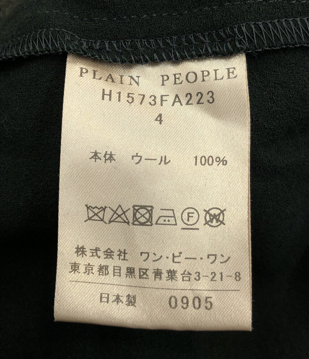 ノースリーブワンピース      レディース SIZE 4 (L) PLAIN PEOPLE