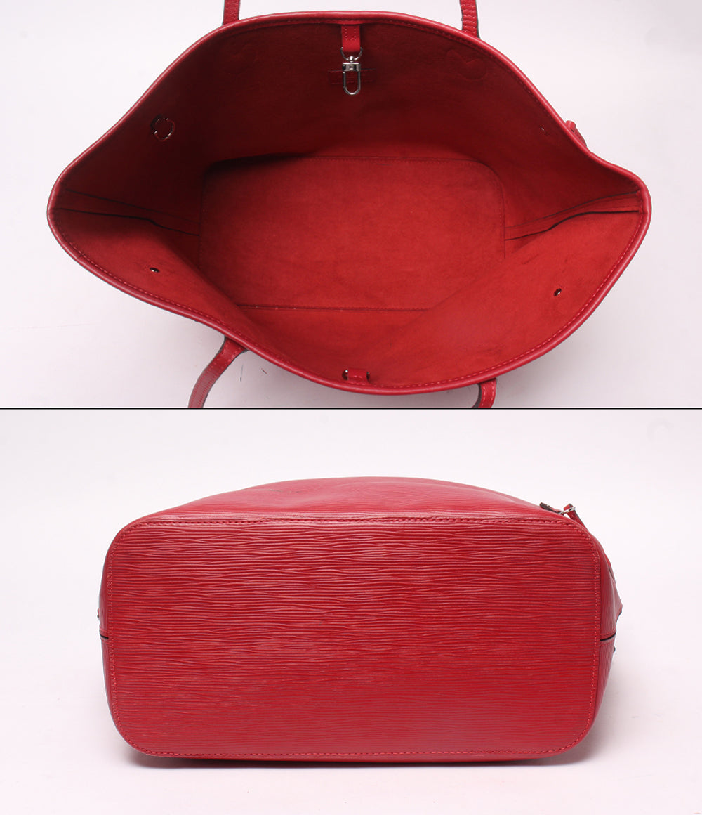 LOUIS VUITTON トートバッグ ショルダーバッグ 肩掛け ネヴァーフル MM