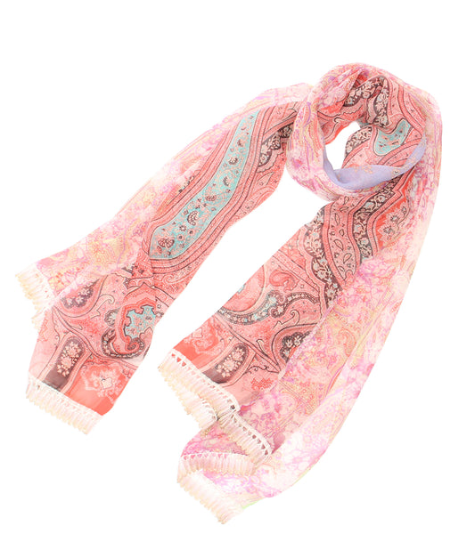 ETRO ストール ペイズリー柄 レディース エトロ