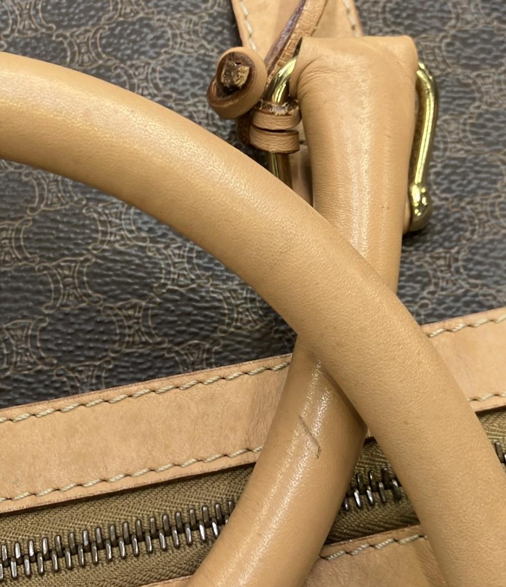 セリーヌ ボストンバッグ ハンドバッグ マカダム レディース CELINE