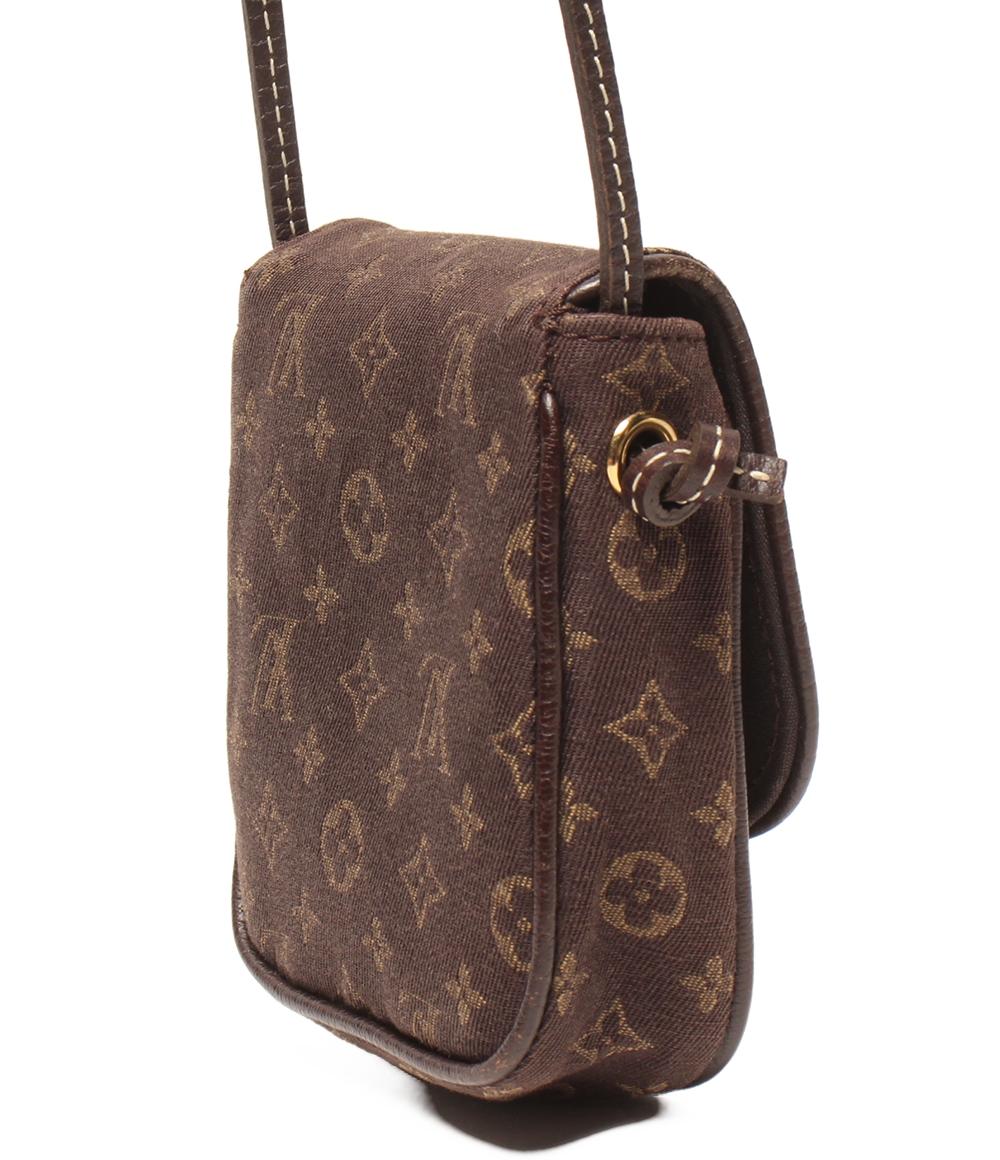 ルイ・ヴィトン ポシェット 斜め掛け ポシェット カンクーン モノグラム ミニラン M95313 レディース LOUIS VUITTON