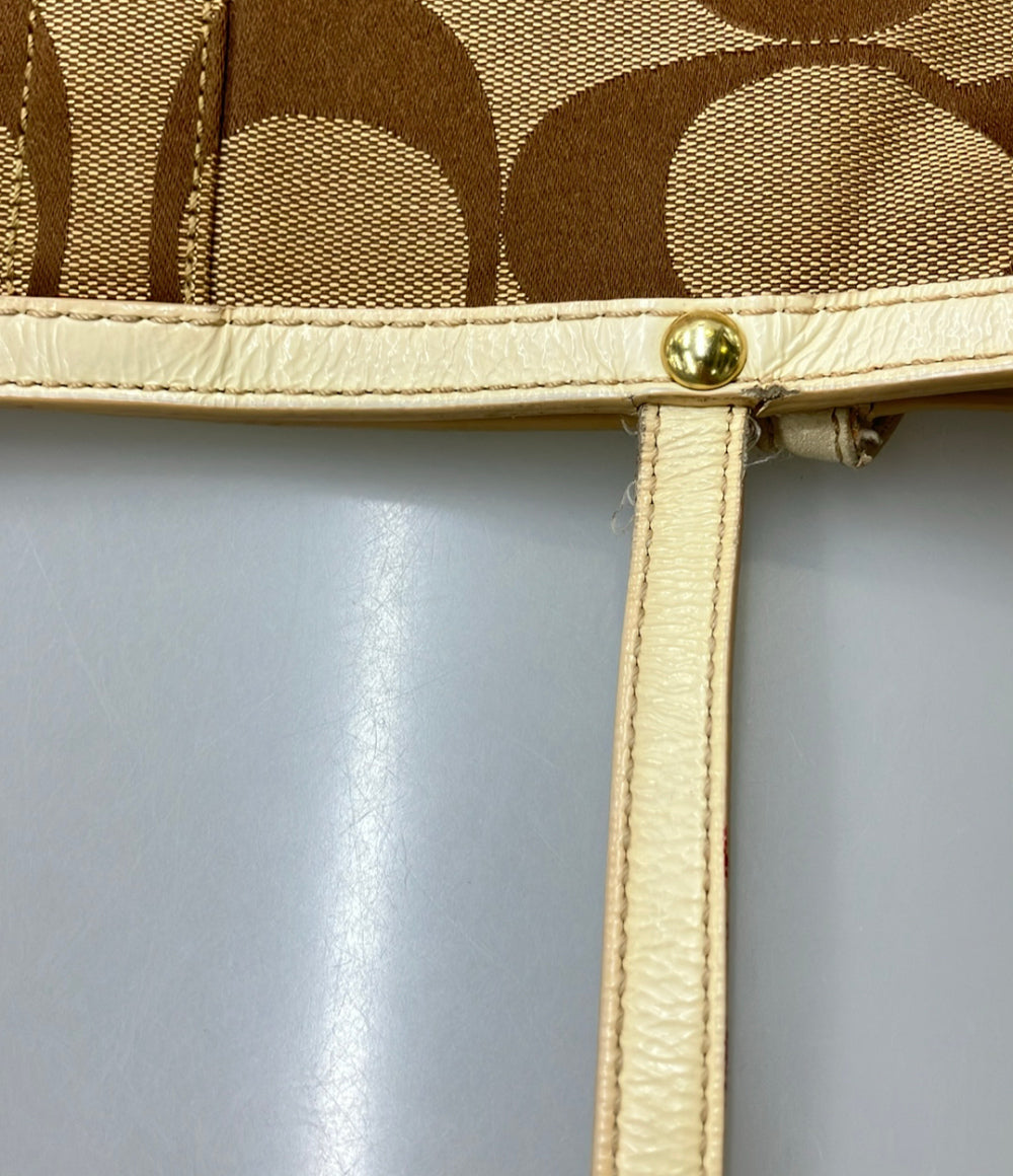 COACH トートバッグ シグネチャー 10125 レディース コーチ