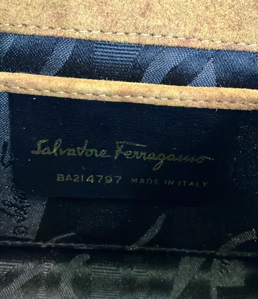 サルバトーレフェラガモ ショルダーバッグ 斜め掛け ガンチーニ レディース Salvatore Ferragamo