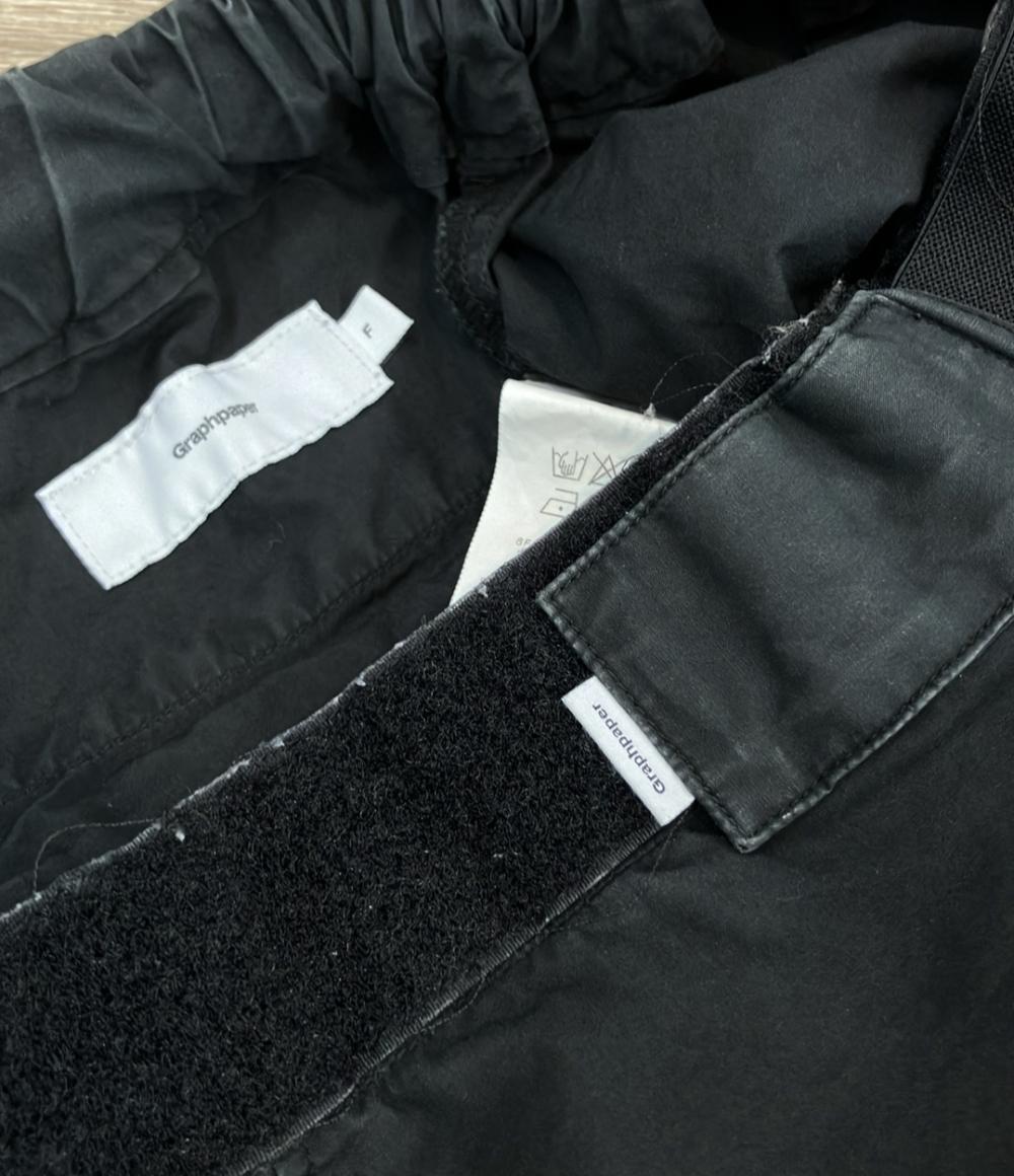 Graphpaper イージーパンツ ロング TYPEWRITER COOK PANT GM181-40082B メンズ SIZE F (M) グラフペーパー
