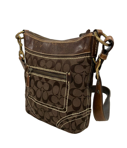 COACH ショルダーバッグ 斜め掛け シグネチャー 10402 レディース コーチ