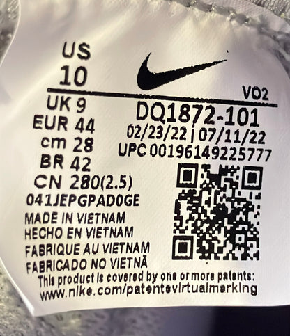 美品 NIKE ミドルカットスニーカー AIR FORCE 1 MID REACT DQ1872-101 メンズ SIZE 28.0 ナイキ