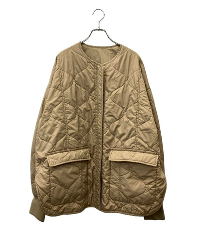 Deuxieme Classe CALUX 中綿ジャケット キルティング リバーシブル フード Deuxieme Classe CALUX CA22-DEU32 レディース SIZE F (M)