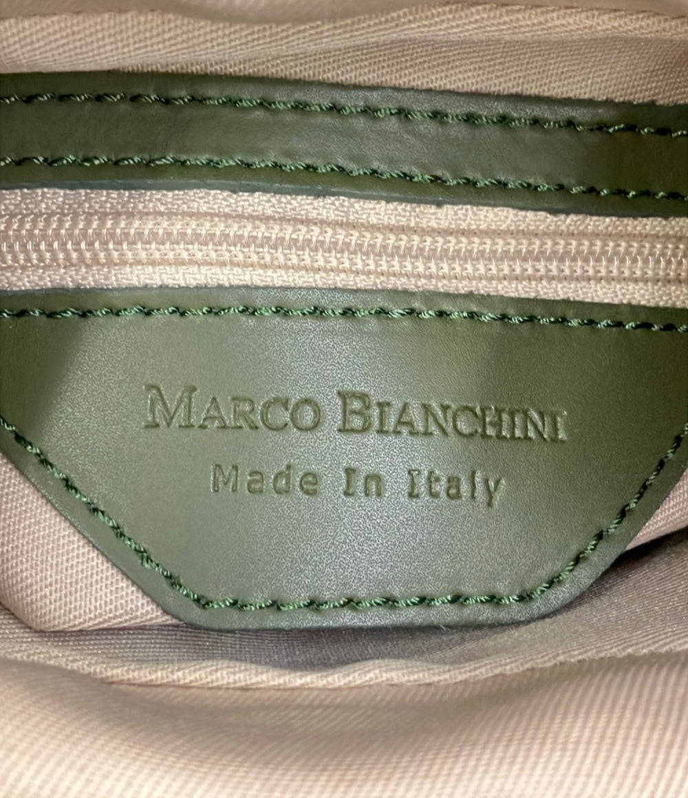 MARCO BIANCHINI ハンドバッグ ショルダーバッグ かごバッグ 2WAY 斜め掛け レディース マルコビアンキーニ