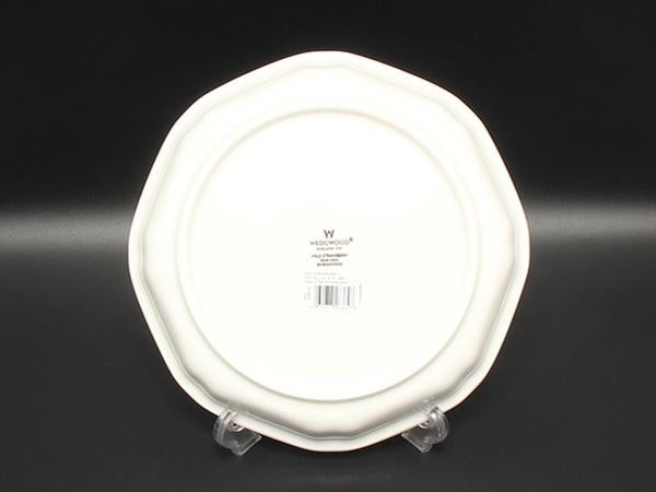 美品 ウエッジウッド オクタゴナルディッシュ 皿 24cm ワイルドストロベリー WEDGWOOD
