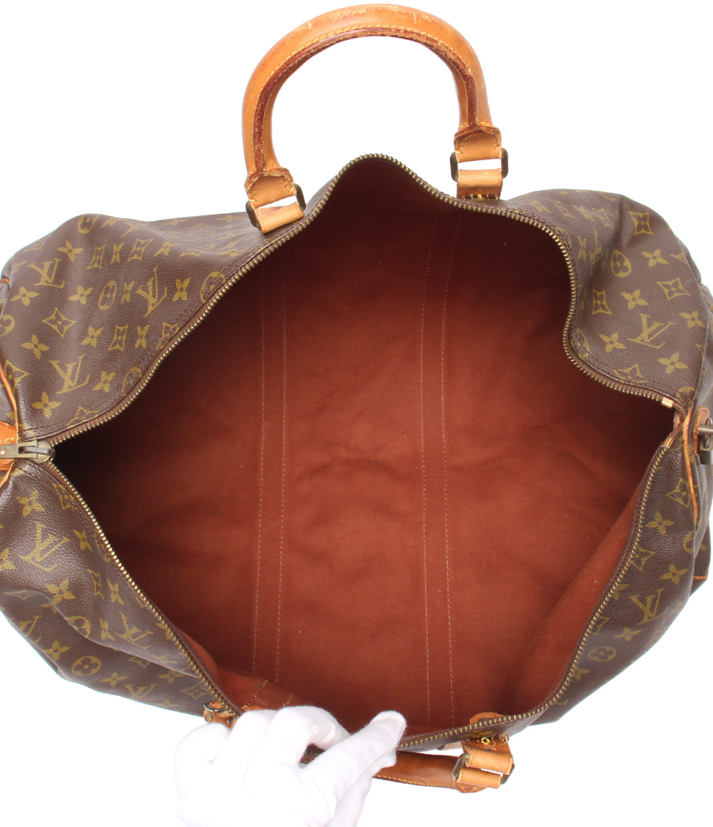 訳あり LOUIS VUITTON ボストンバッグ キーポル55 モノグラム M41424 メンズ レディース ルイ・ヴィトン