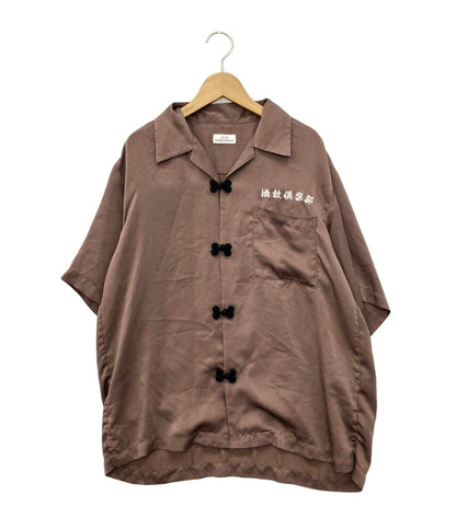 ジャーナルスタンダード 半袖シャツ 酒飲倶楽部 ユニセックス SIZE M (M) JOURNAL STANDARD