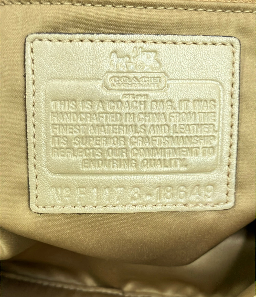 COACH トートバッグ オプアート 18649 レディース コーチ