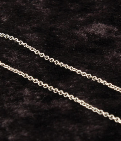 美品 ティファニー ネックレス SV925 1837 ダブルサークル レディース TIFFANY&Co.