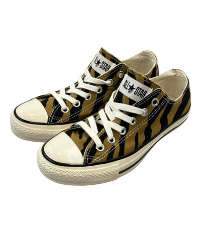 CONVERSE ローカットスニーカー タイガー柄 アニマル柄 レディース SIZE 23.5 (M) コンバース