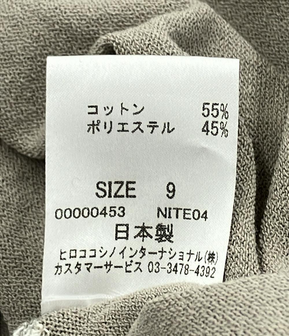 ヒロコビス 薄手長袖ニット レディース SIZE 9 (M) HIROKO BIS