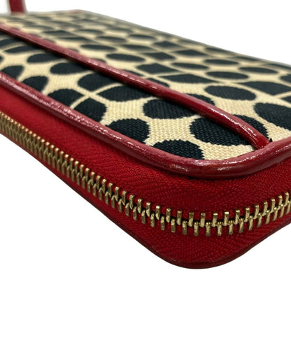 ケイトスペード ラウンドファスナー長財布 レディース Kate Spade