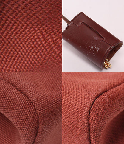 HERMES 2WAY ハンドバッグ ショルダーバッグ 肩掛け ゴールド金具 □E刻印 エールバッグ PM レディース エルメス