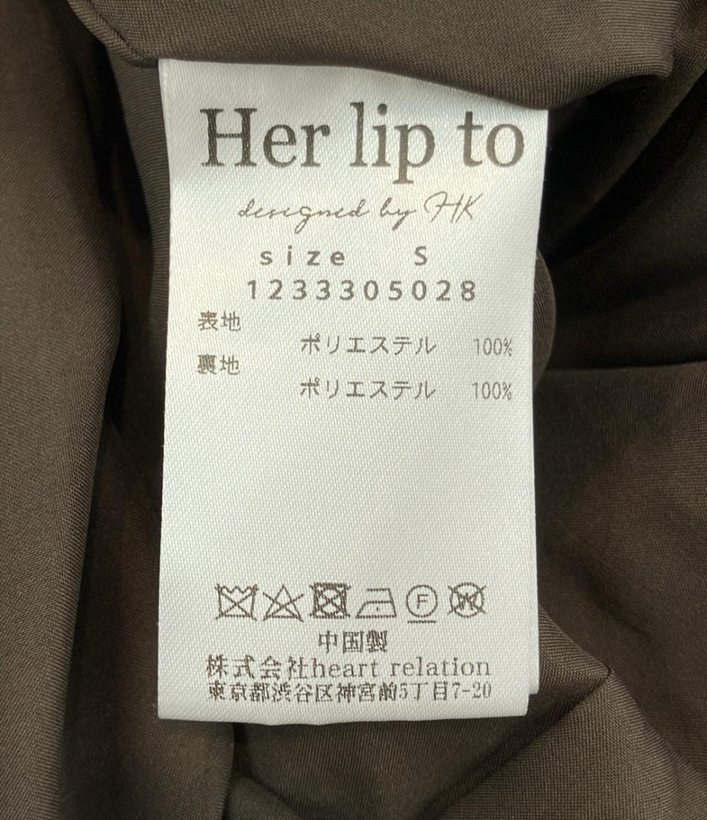 Her lip to ノースリーブ ワンピース レディース SIZE S ハーリップトゥ