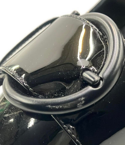 Salvatore Ferragamo ラウンドトゥエナメルパンプス レディース SIZE 5 22.5 サルヴァトーレフェラガモ