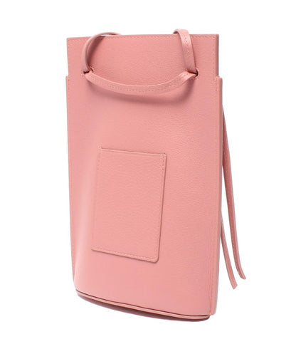 美品 LOEWE ショルダーバッグ ポシェット 斜め掛け 肩掛け ダイスポケット レディース ロエベ