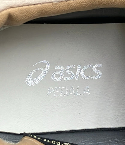 美品 asics ローカットスニーカー GORE-TEX ペダラ 1212A237 レディース SIZE 22.5 アシックス