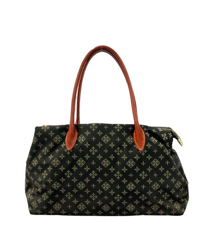 ラシット 総柄ナイロンハンドバッグ ショルダーバッグ 肩掛け レディース russet