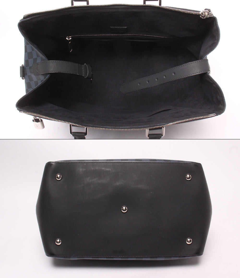 LOUIS VUITTON ボストンバッグ ネオ グリニッジ PM ダミエ コバルト N41355 メンズ ルイ・ヴィトン
