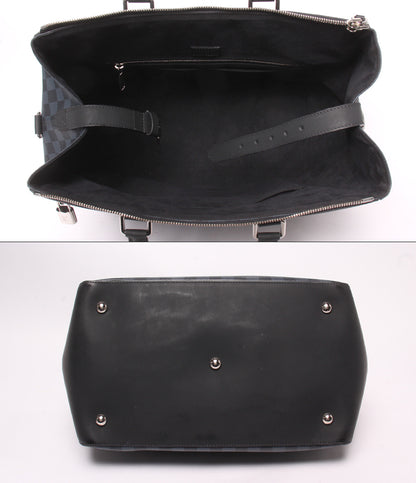 LOUIS VUITTON ボストンバッグ ネオ グリニッジ PM ダミエ コバルト N41355 メンズ ルイ・ヴィトン