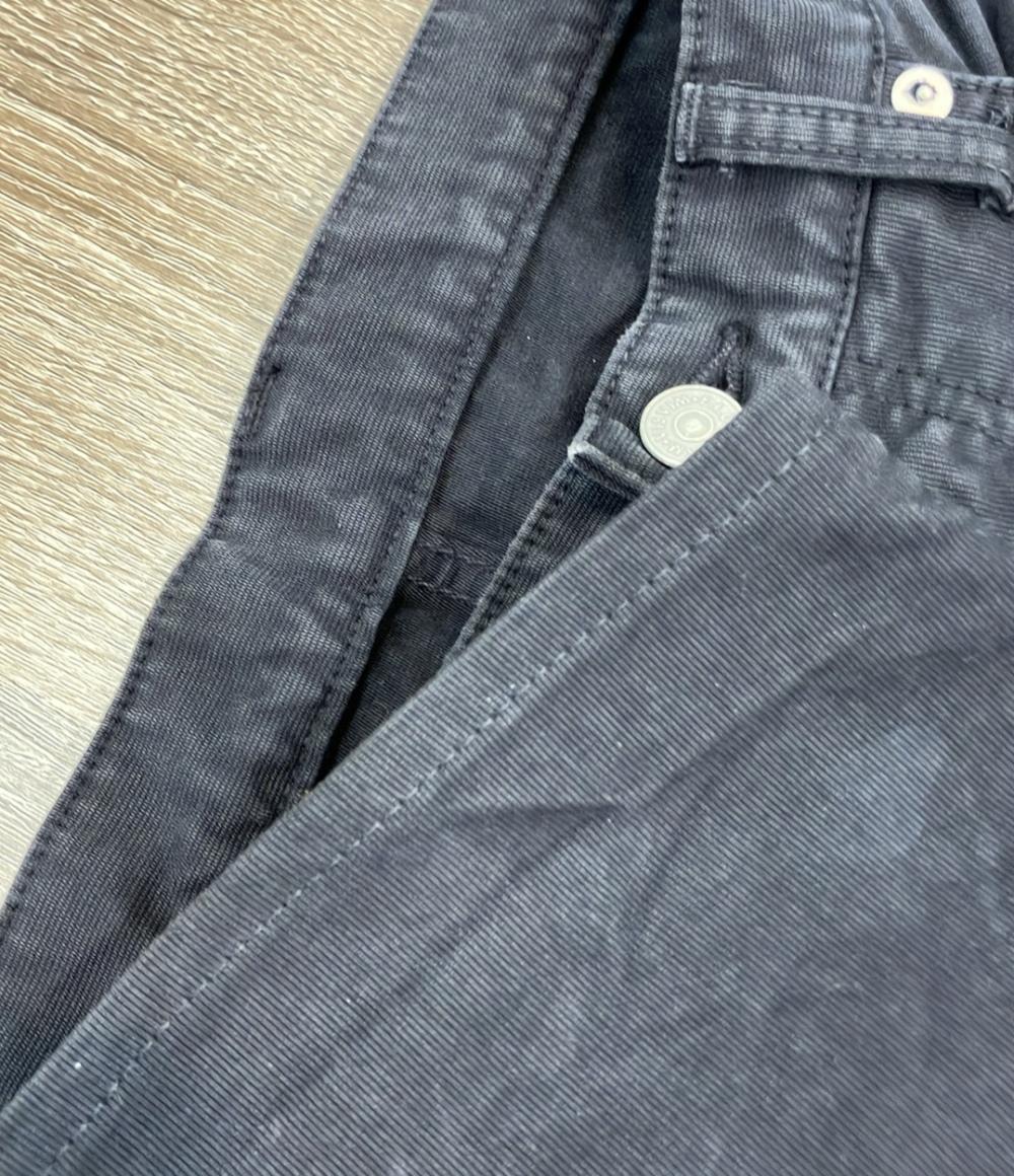 VISVIM デニムパンツ 25SS ダメージ ヴィンテージ加工  オーバーサイズ  ペインター ボタンフライ コーデュロイ FLUXUS 01 EX WIDE G.CORDS