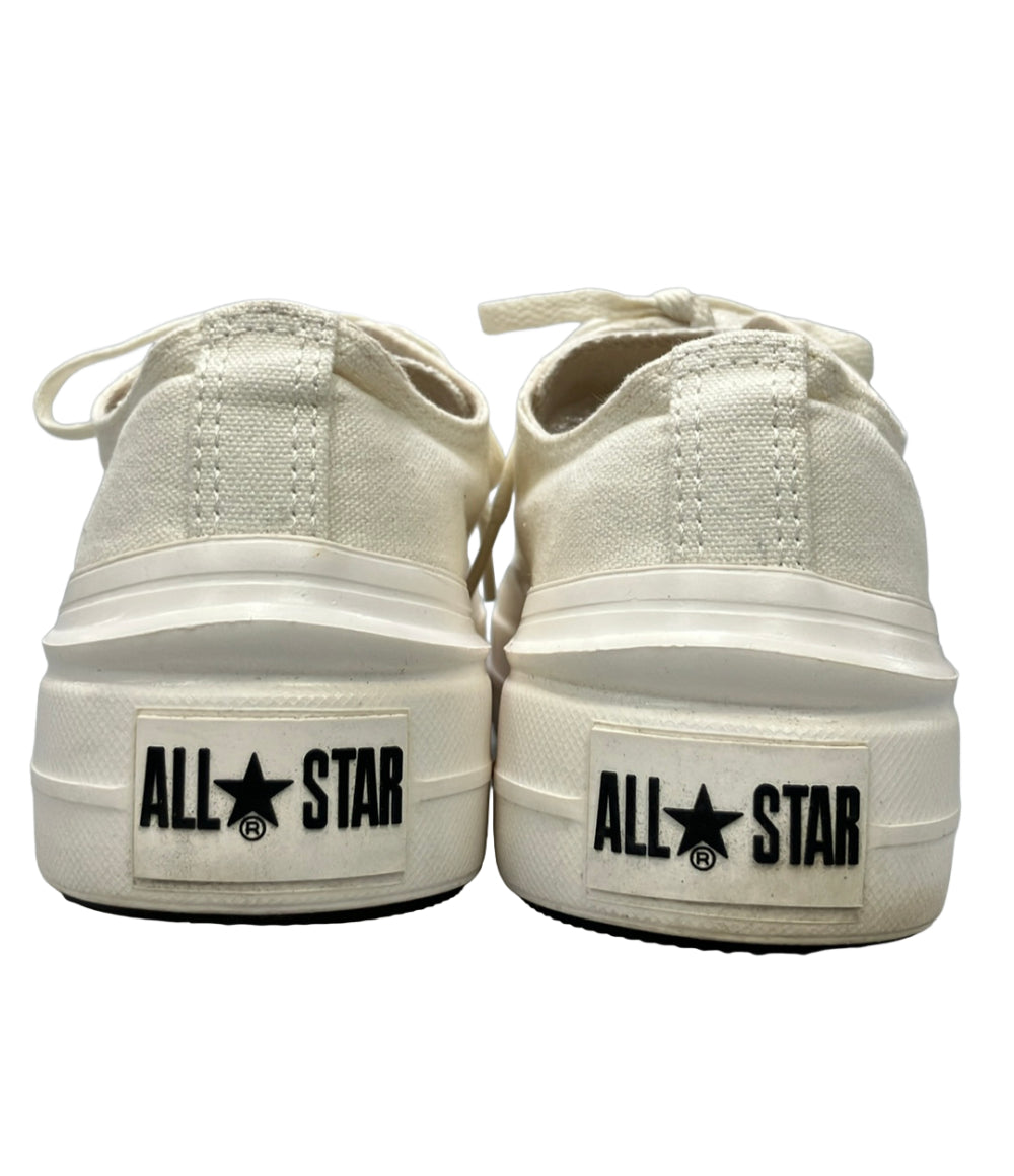 CONVERSE ローカット厚底スニーカー オールスター ライト PLTS 2 OX 1SE139 レディース SIZE 24.5 コンバース