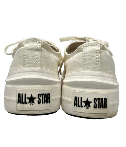CONVERSE ローカット厚底スニーカー オールスター ライト PLTS 2 OX 1SE139 レディース SIZE 24.5 コンバース
