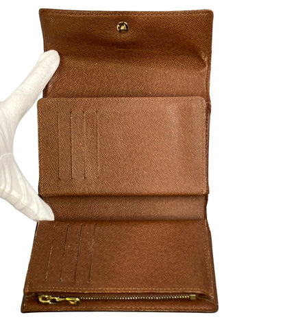 LOUIS VUITTON 三つ折り財布 ポルトフォイユ アレクサンドラ モノグラム M60047 レディース メンズ ルイ・ヴィトン