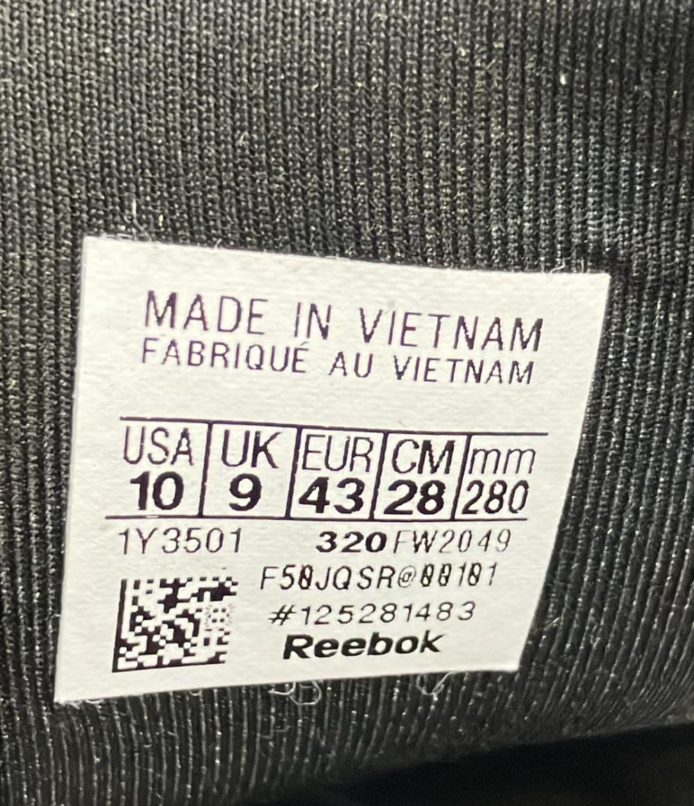 Reebok ローカットスニーカー × VETEMENTS InstaPump Fury FW2049 メンズ SIZE 28.0 (XL) リーボック