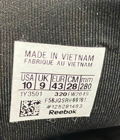 Reebok ローカットスニーカー × VETEMENTS InstaPump Fury FW2049 メンズ SIZE 28.0 (XL) リーボック