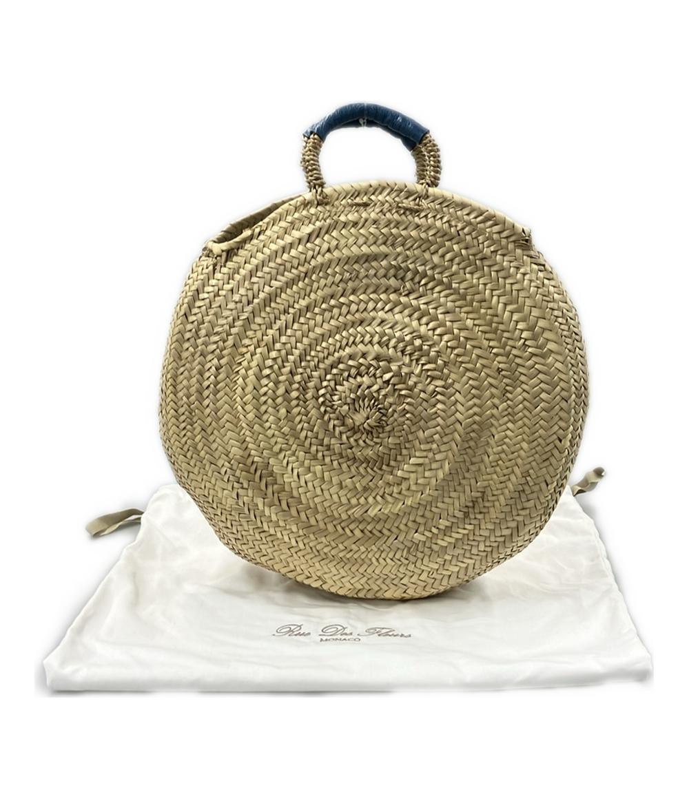 リュー・ドゥ・フルール トートバッグ かごバッグ レディース Rue Des Fleurs MONACO