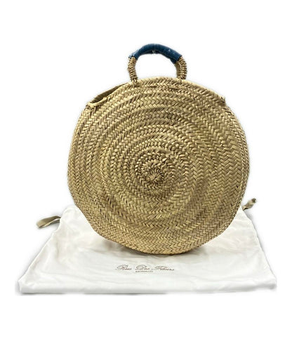 リュー・ドゥ・フルール トートバッグ かごバッグ レディース Rue Des Fleurs MONACO